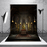 Aperturee - Retro Marble Building Sacrifice Photography Backdrop